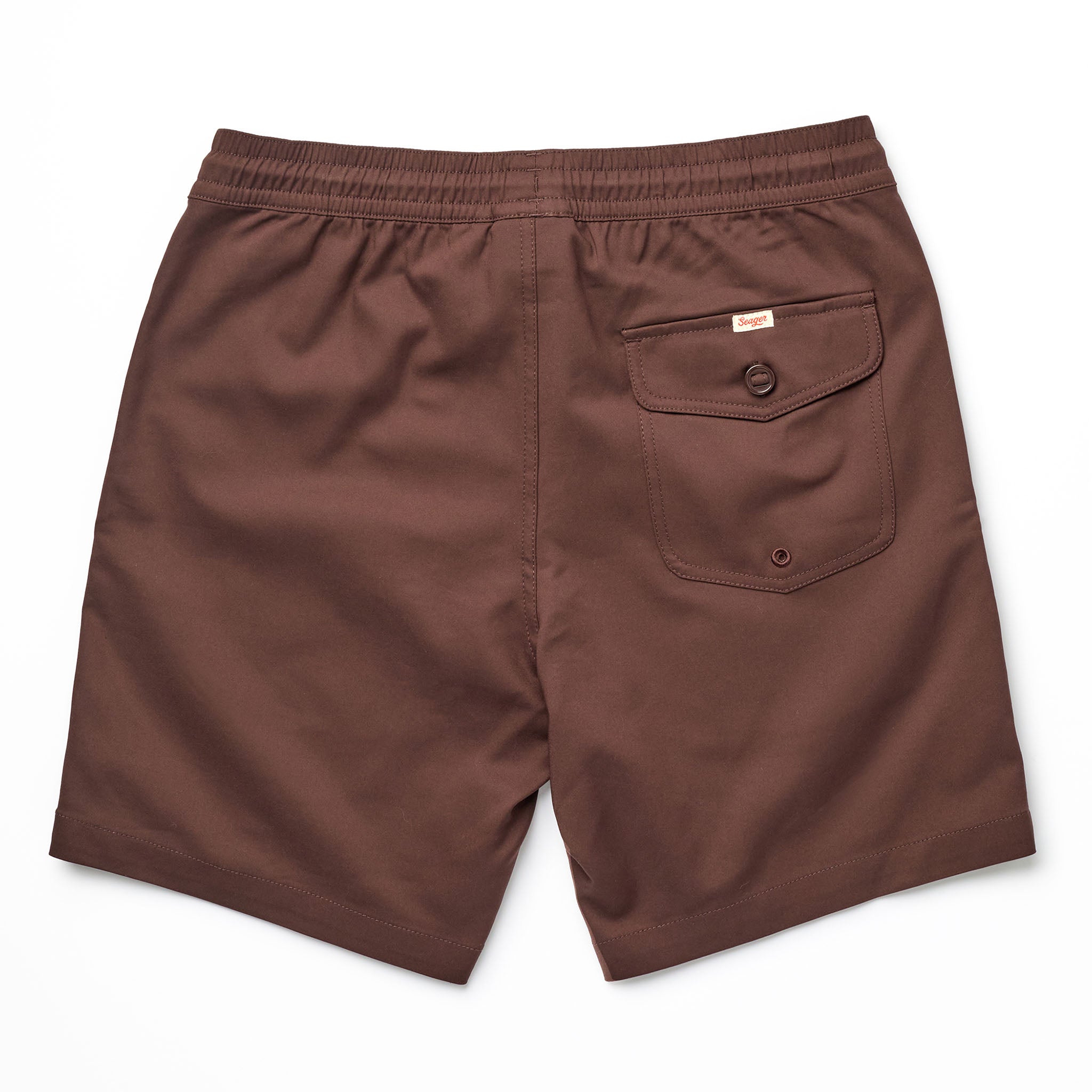 Seager Yuma Dark Brown Shorts M