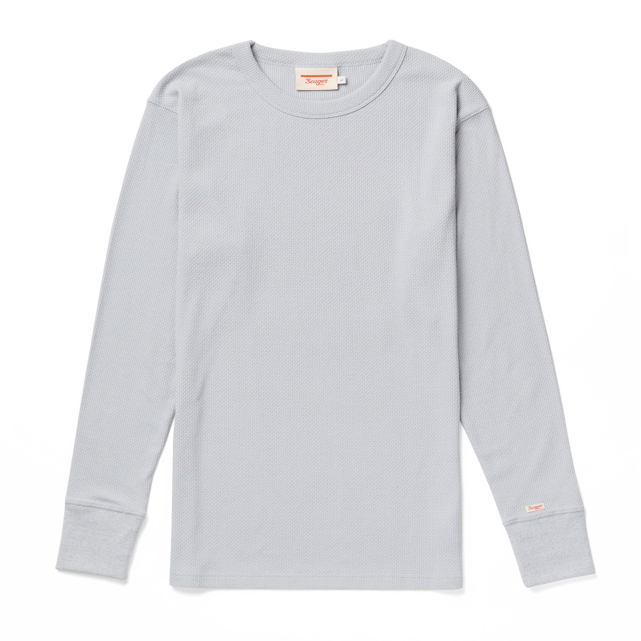 Seager Dozer Base Layer Thermal Heather Grey L
