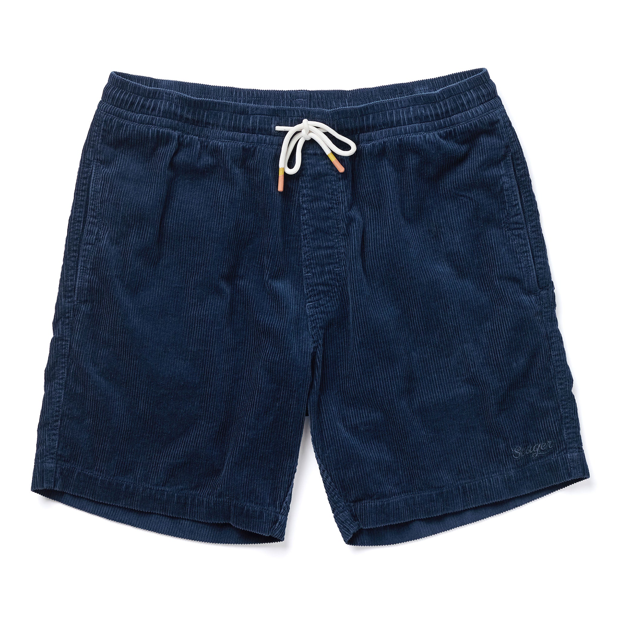 Yuma Corduroy Shorts Navy