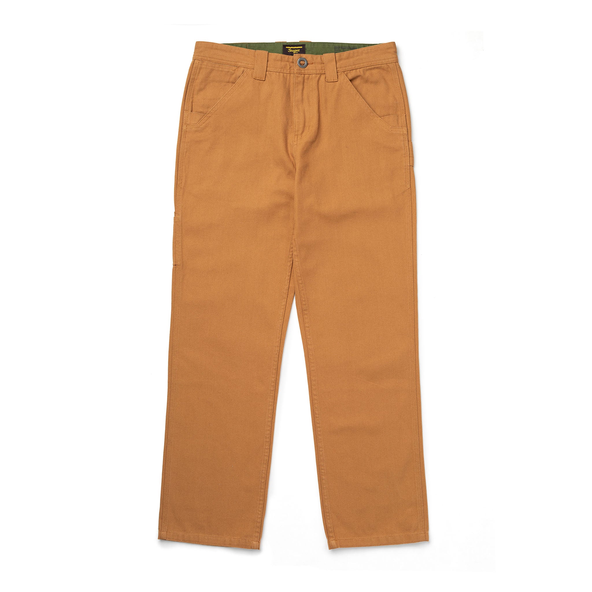 Peanut Brown Stretch Cotton Chinos – Hamercop