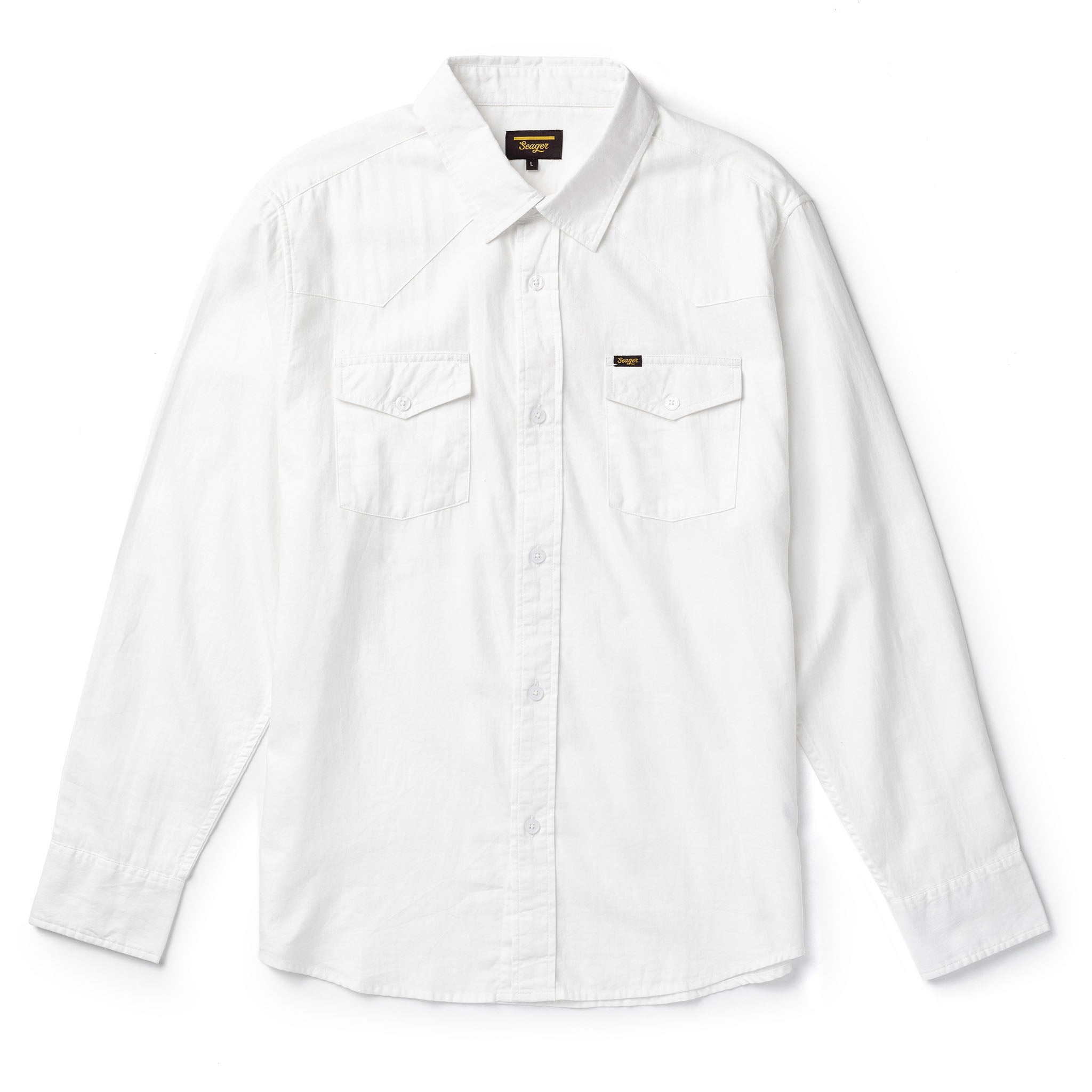 Amarillo L/S Shirt White