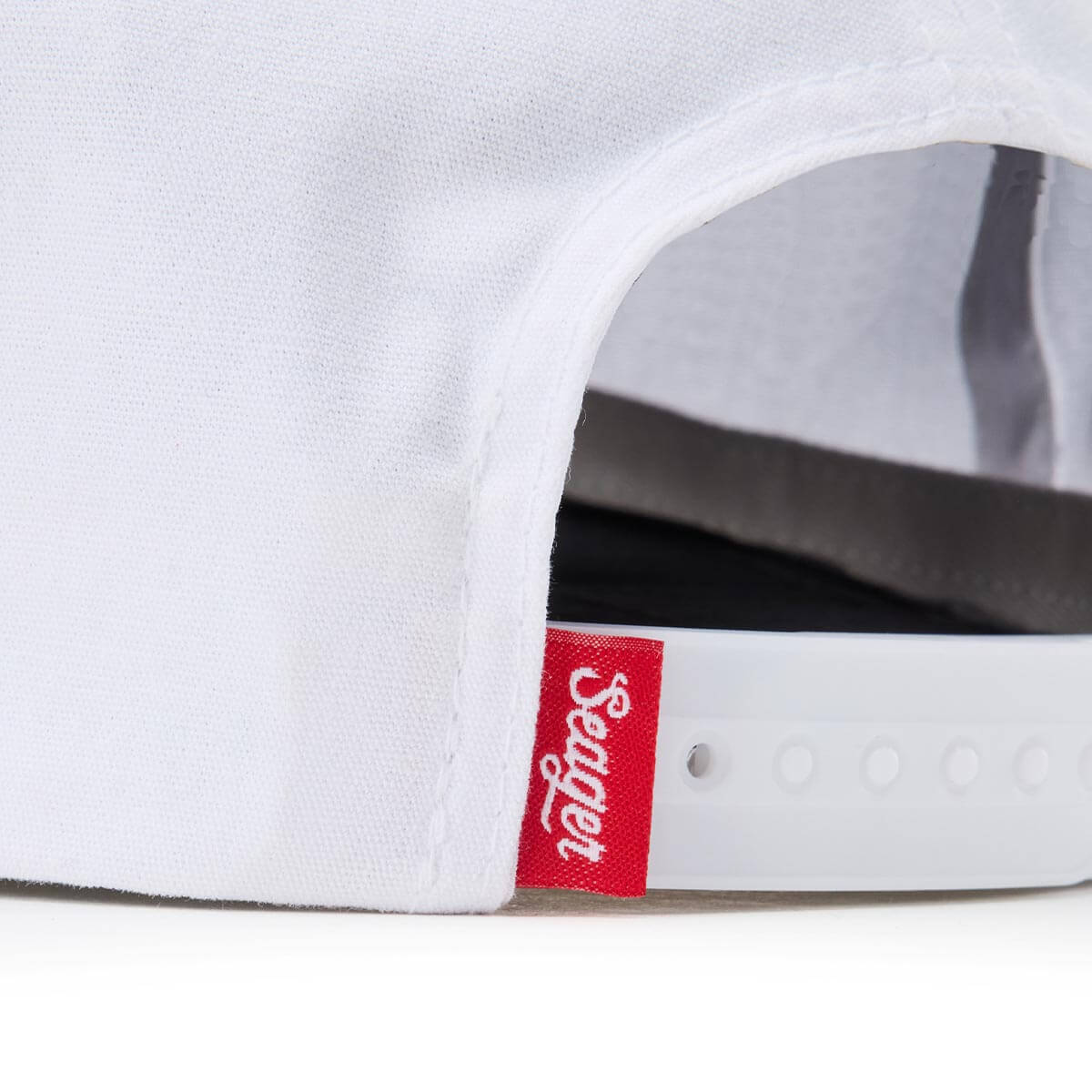 Quality Snapback White/Green