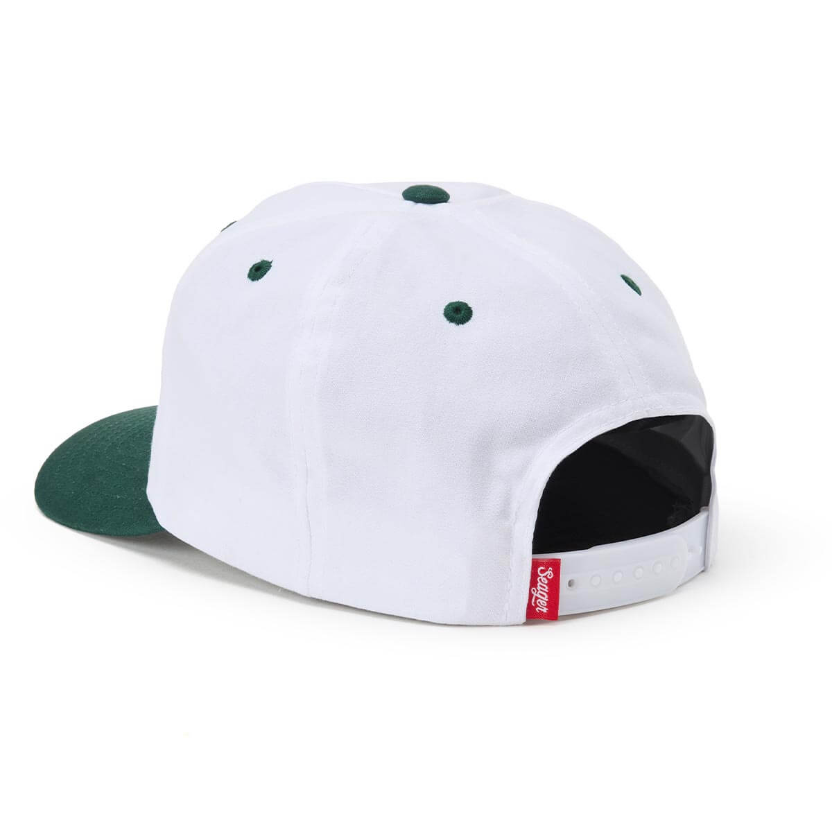 Quality Snapback White/Green