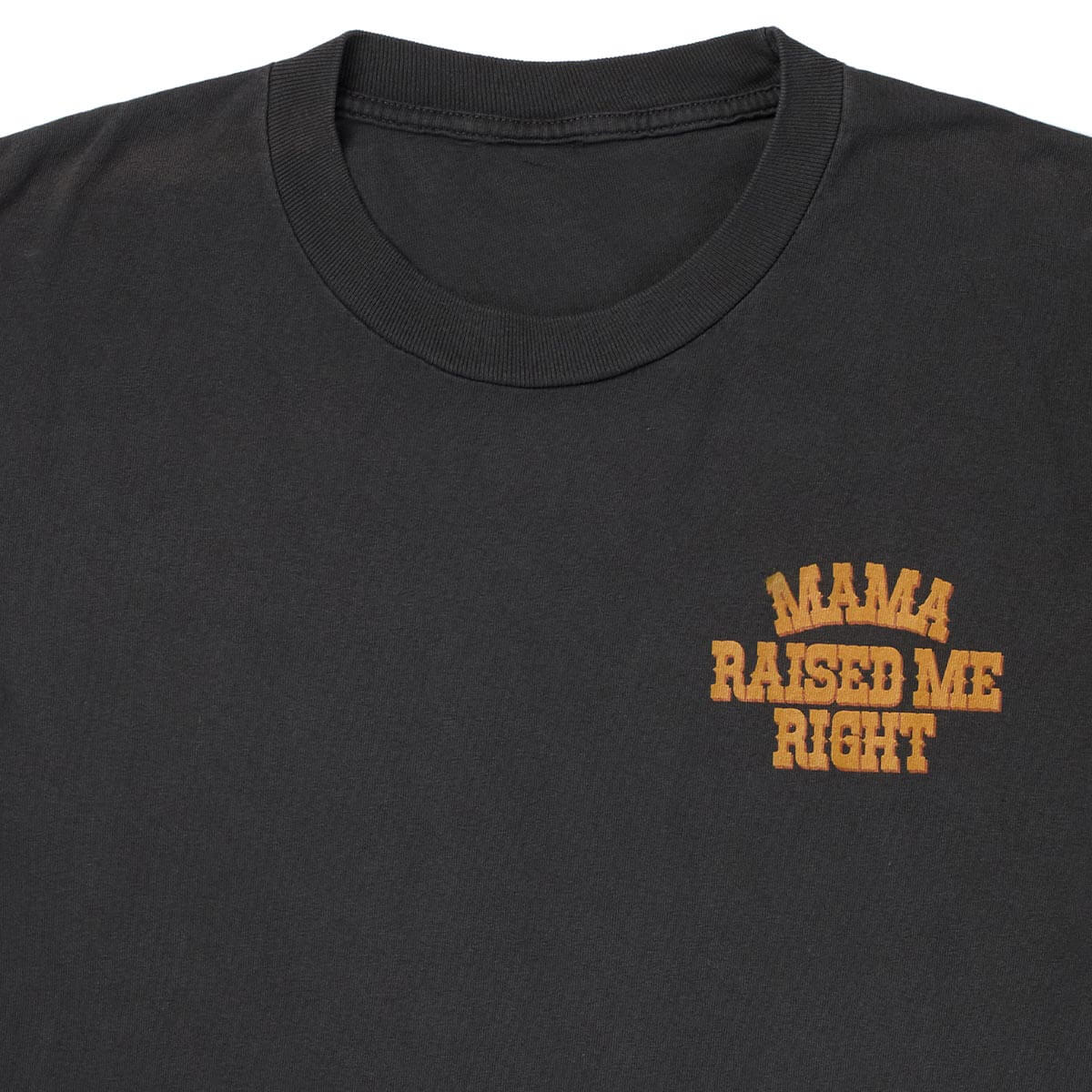 Raised Right Tee Vintage Black