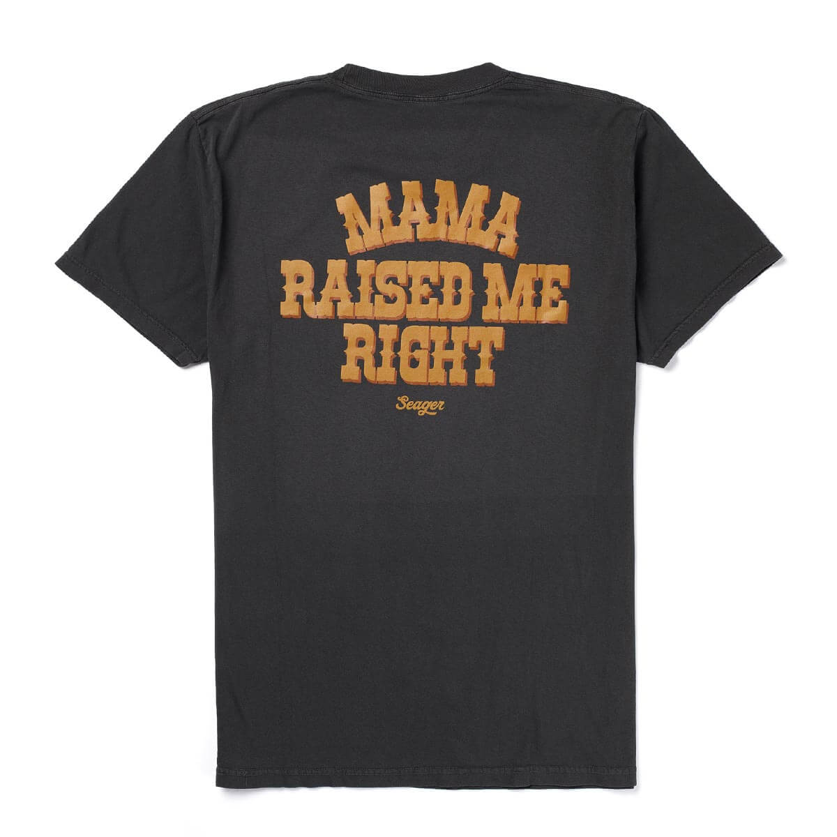 Raised Right Tee Vintage Black