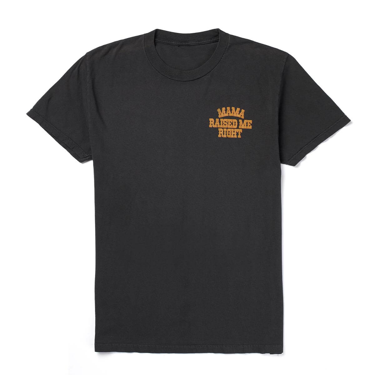 Raised Right Tee Vintage Black