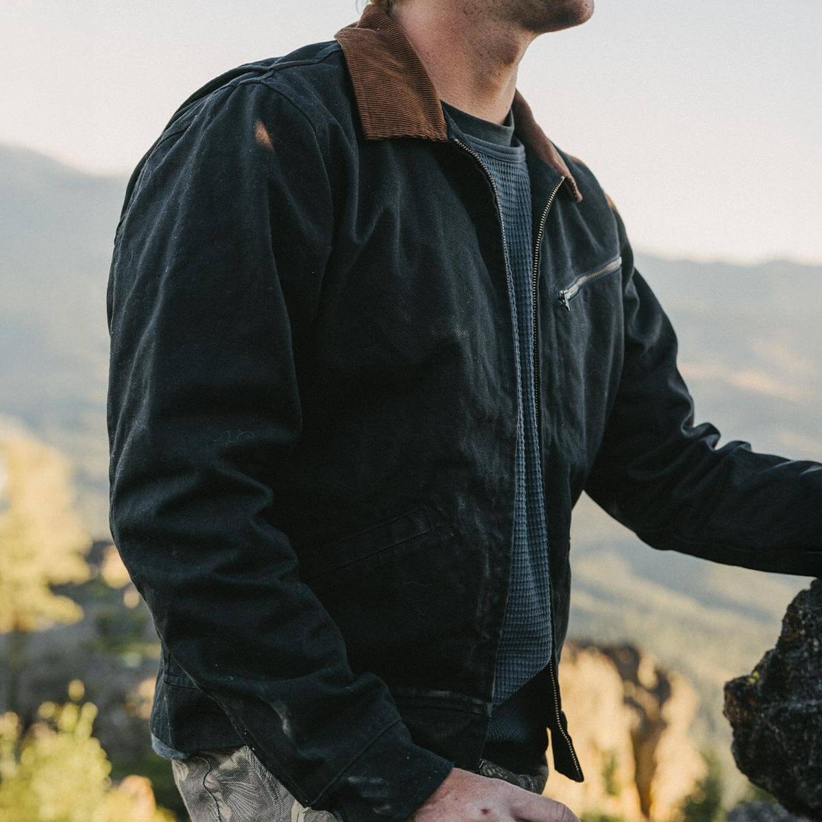 Ranch Jacket Black