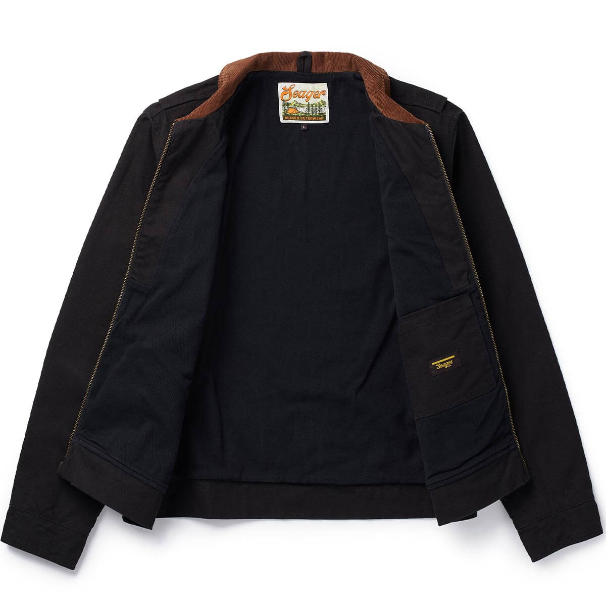 Ranch Jacket Black