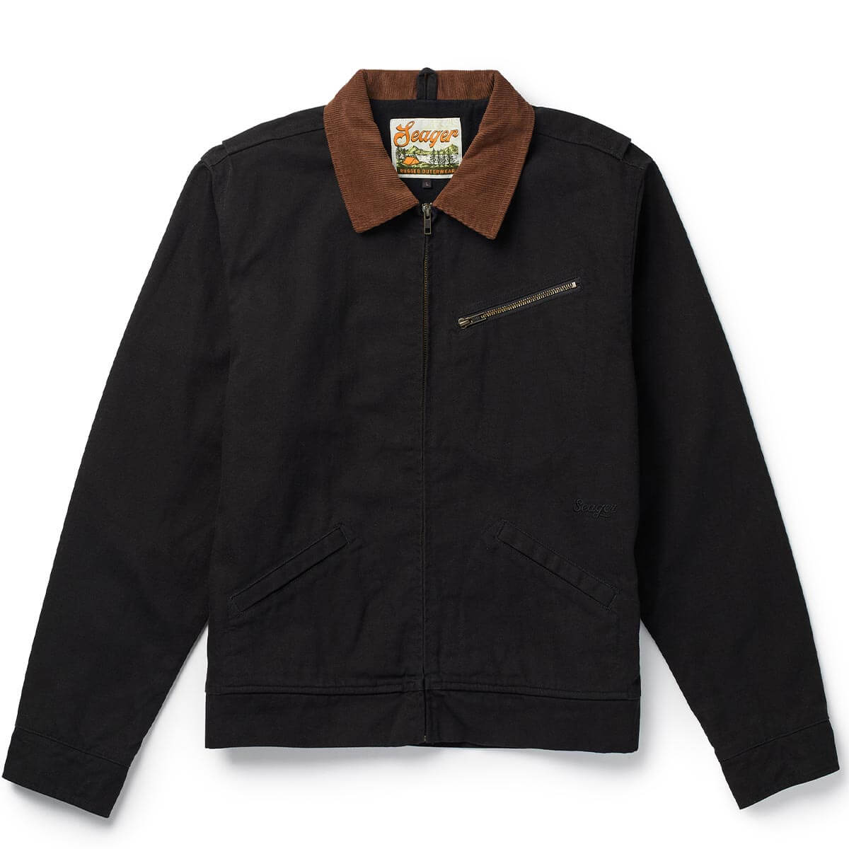 Ranch Jacket Black