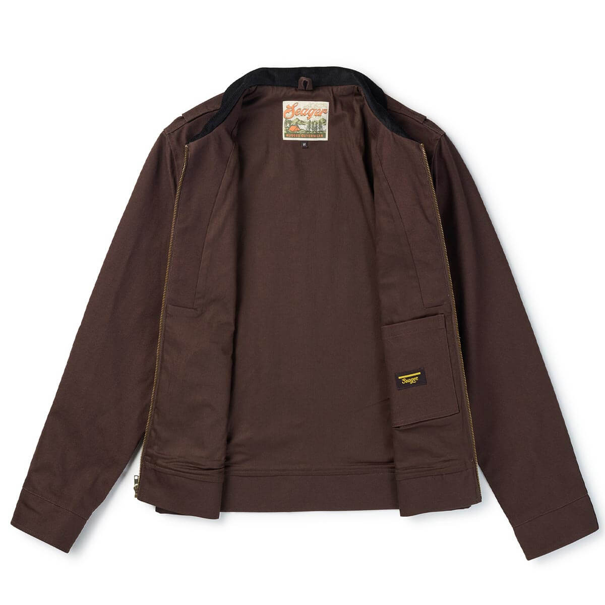 Ranch Jacket Espresso – Seager Co.