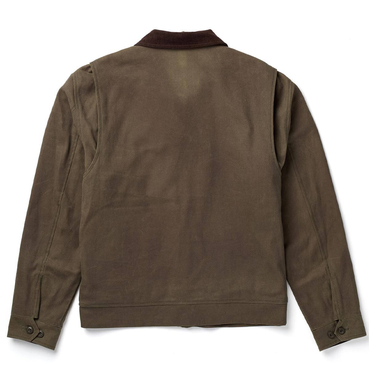 Ranch Jacket Waxed Brown Olive