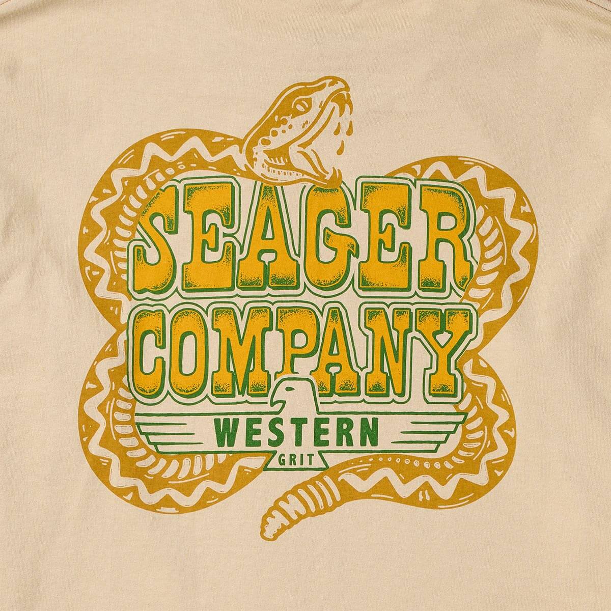 Rattler L/S Tee Cream