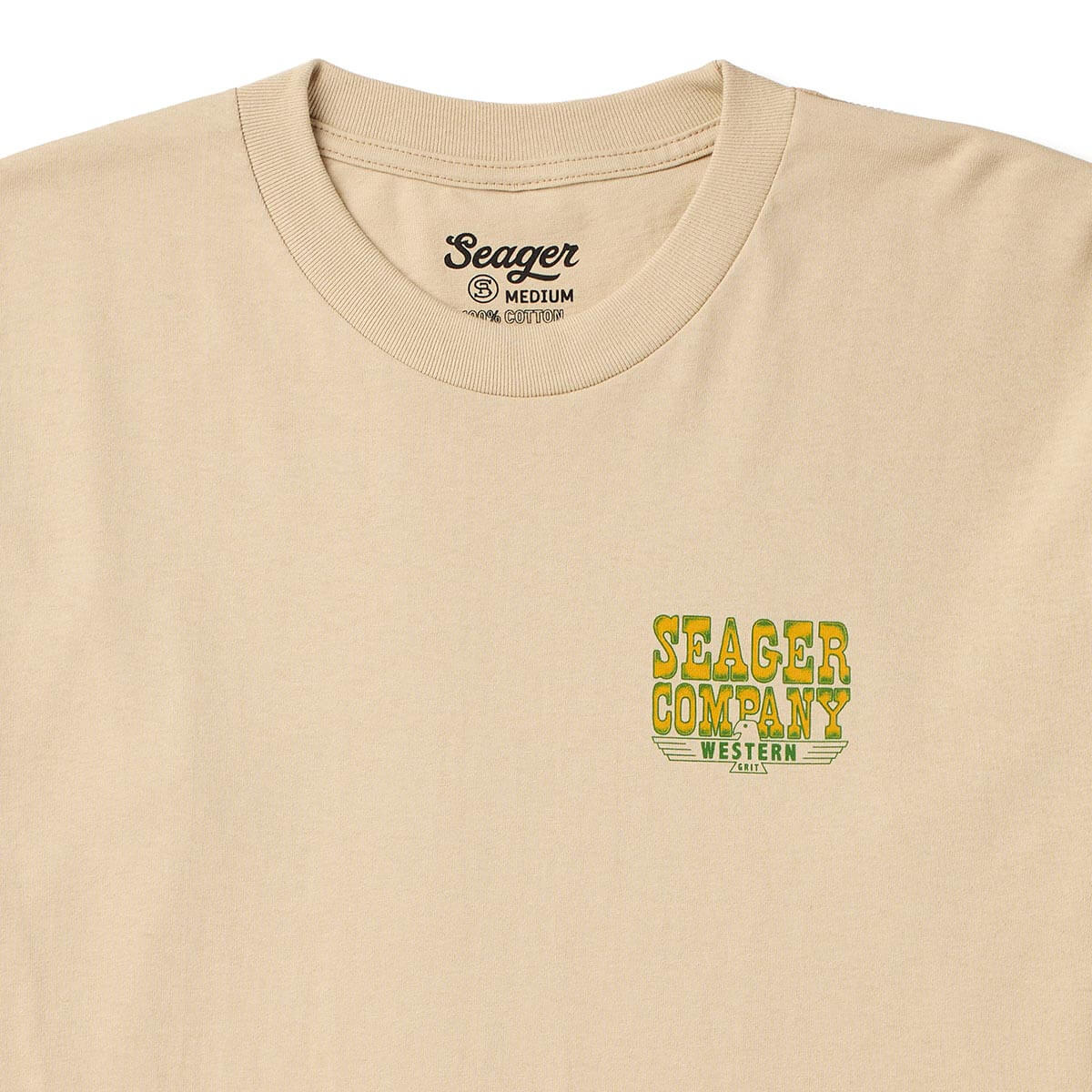Rattler L/S Tee Cream