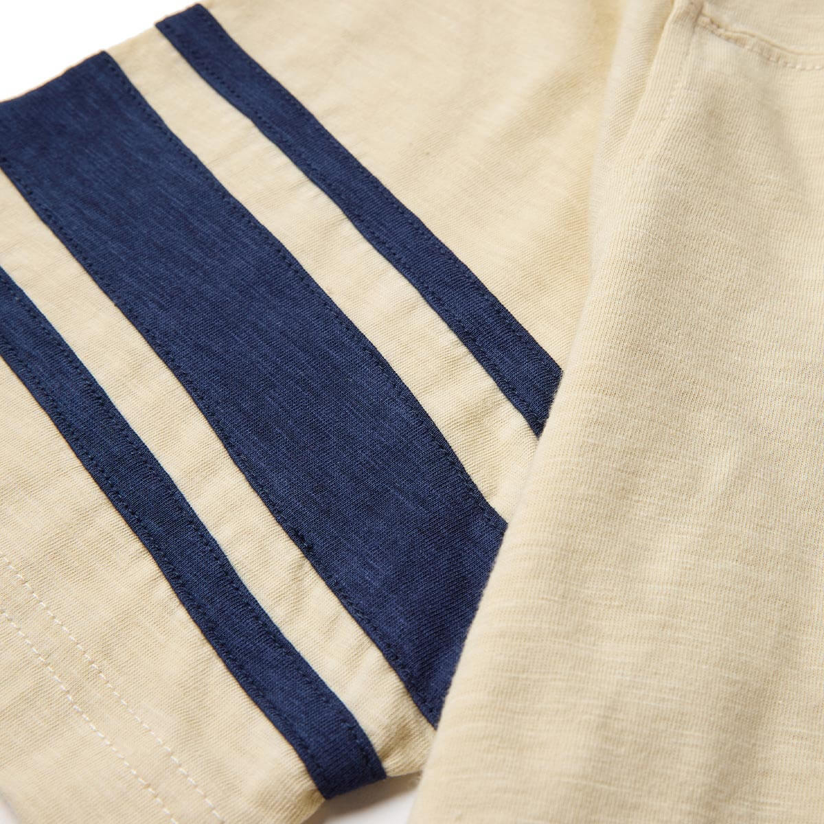 Riggins Crew Tee Cream