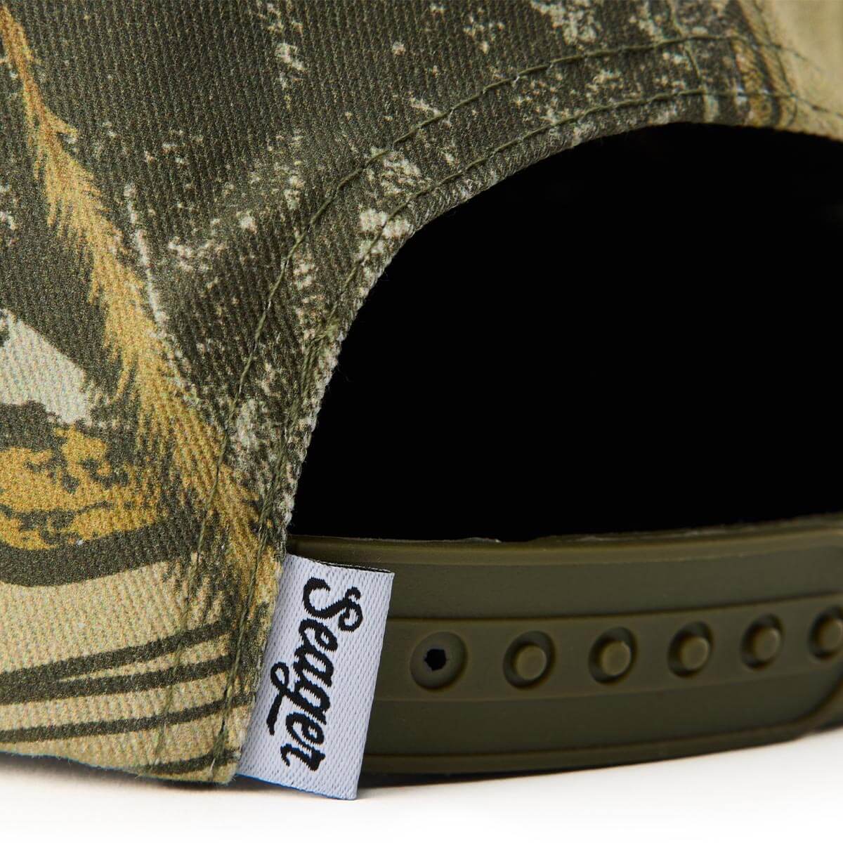River Street Snapback Camo