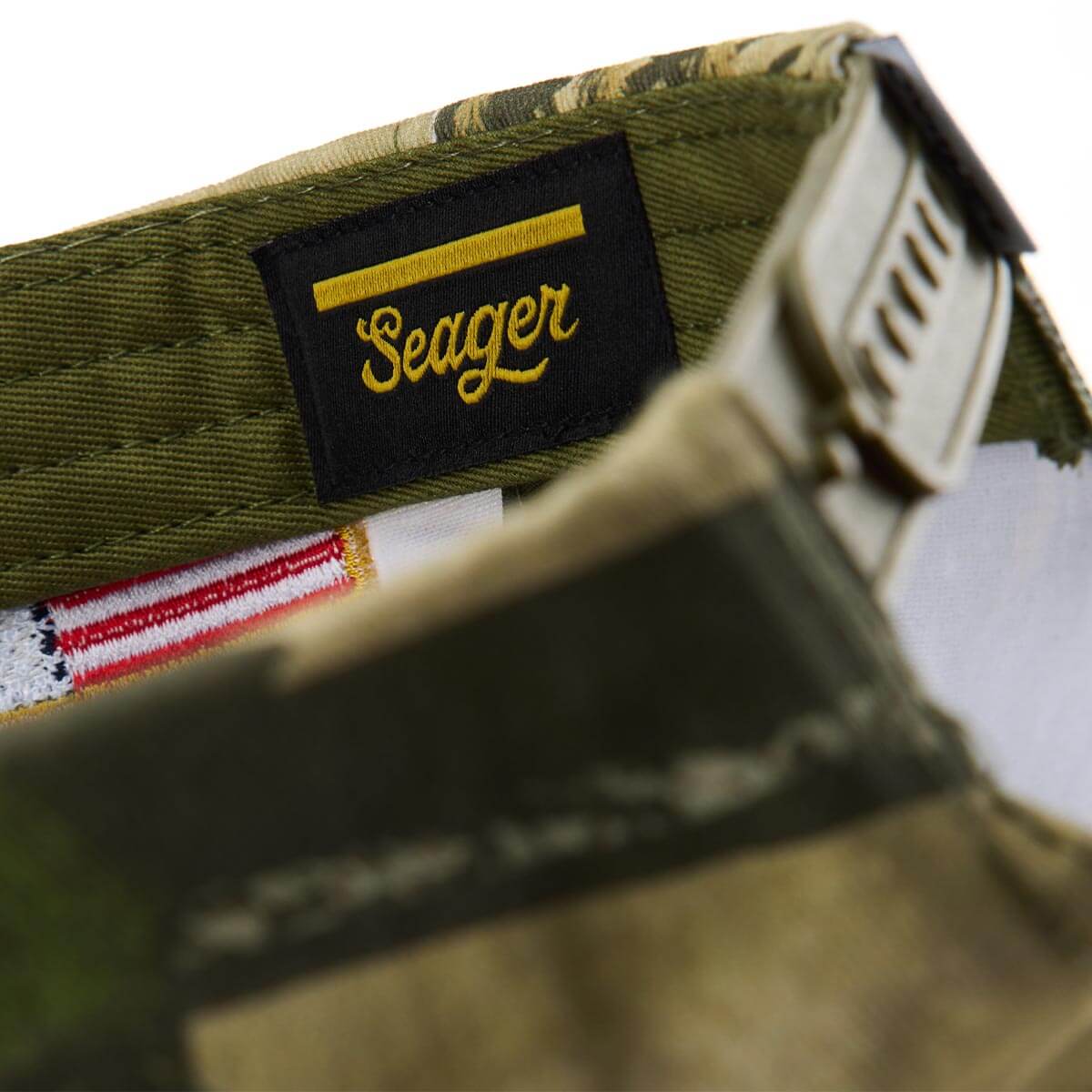 River Street Snapback Camo