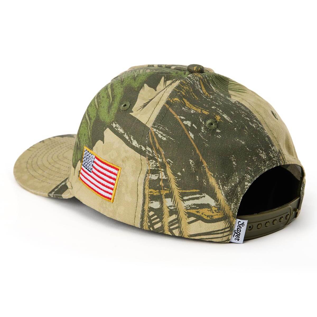 River Street Snapback Camo