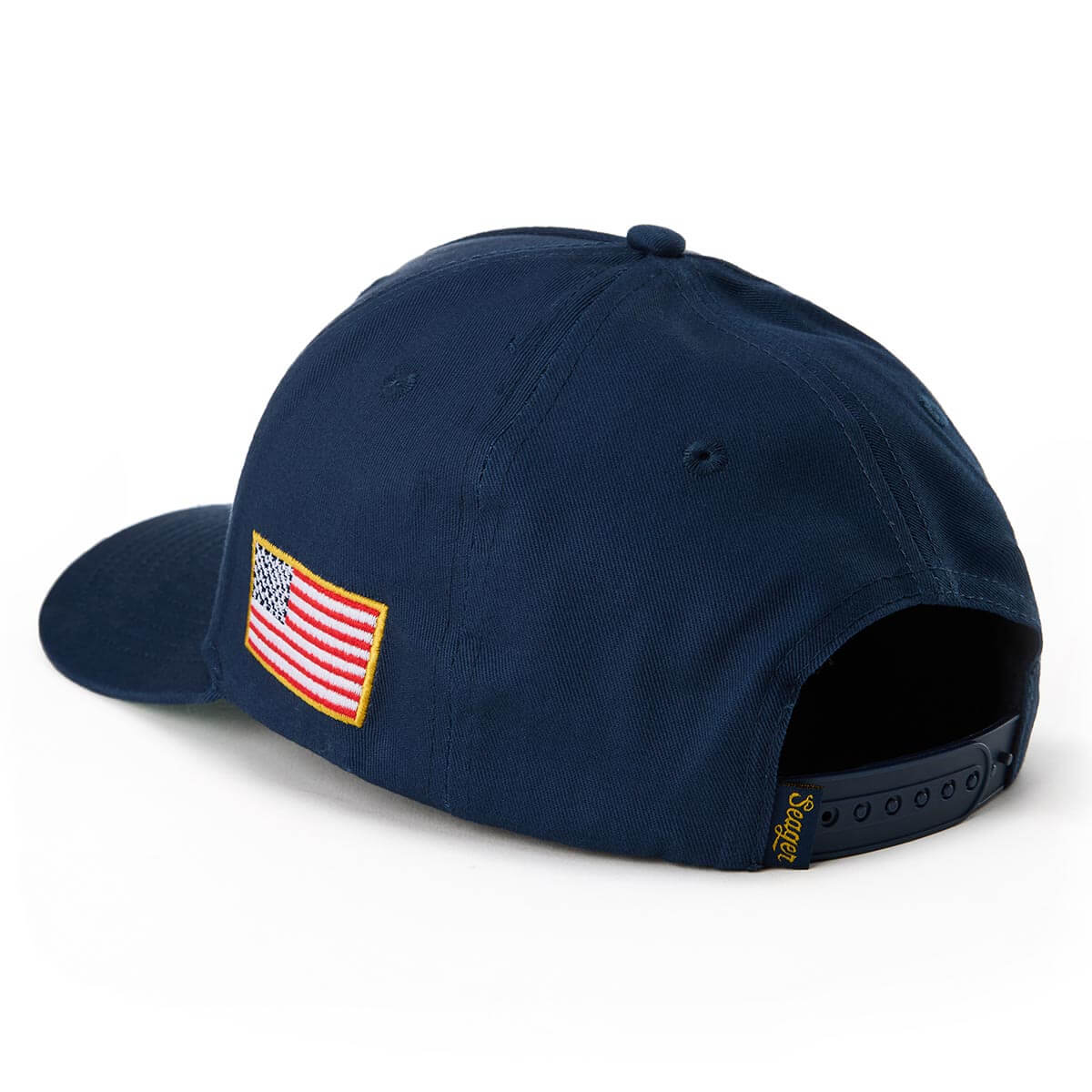 River Street Snapback Navy