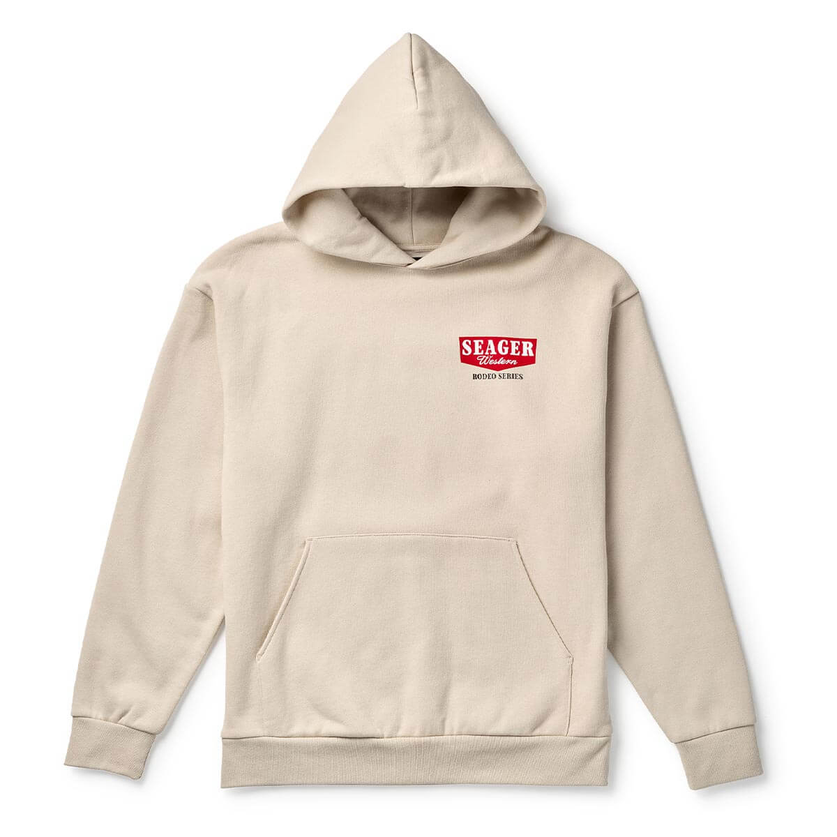 Rodeo Series Heavy-Weight Hoodie Ivory