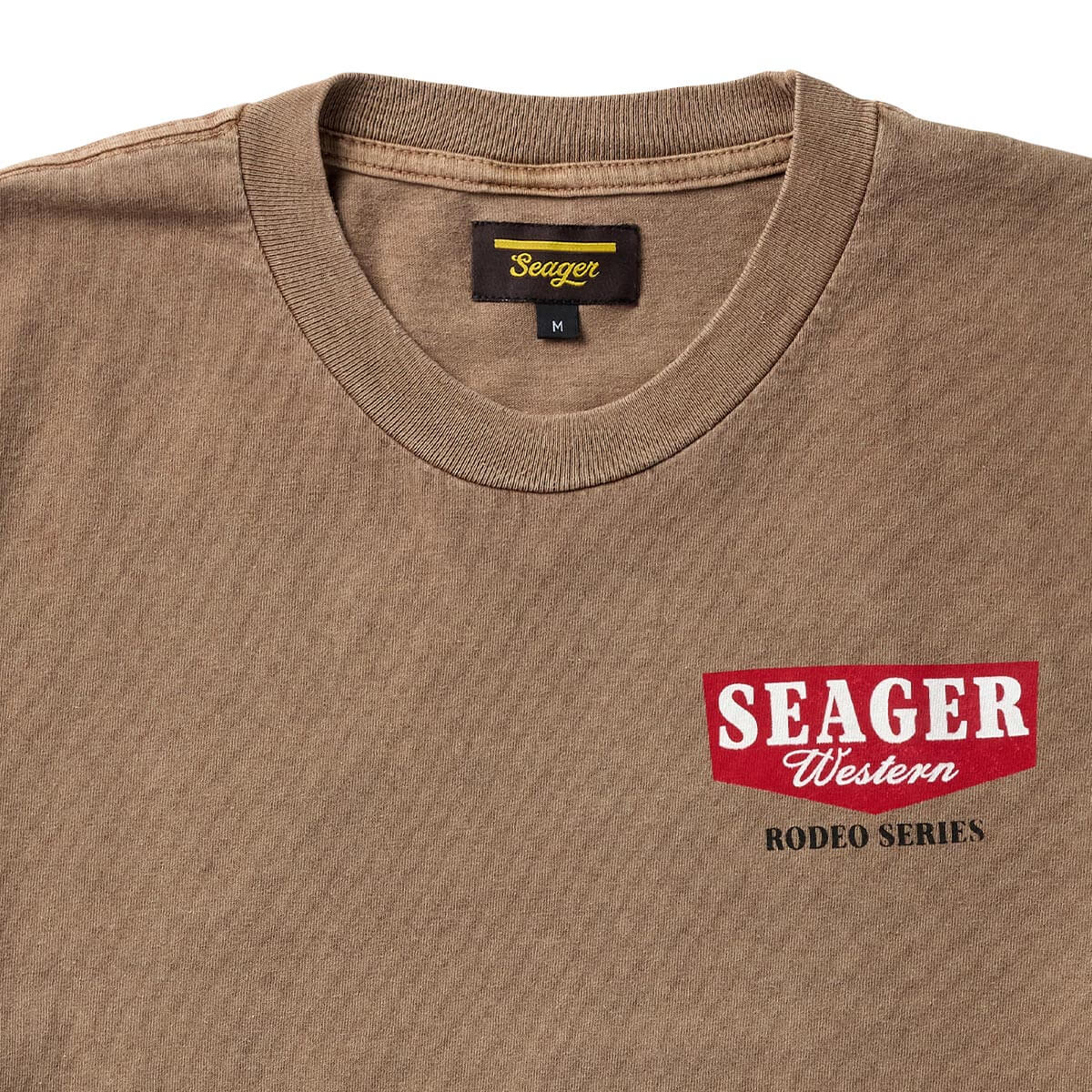 Rodeo Series Tee Pigment Brown