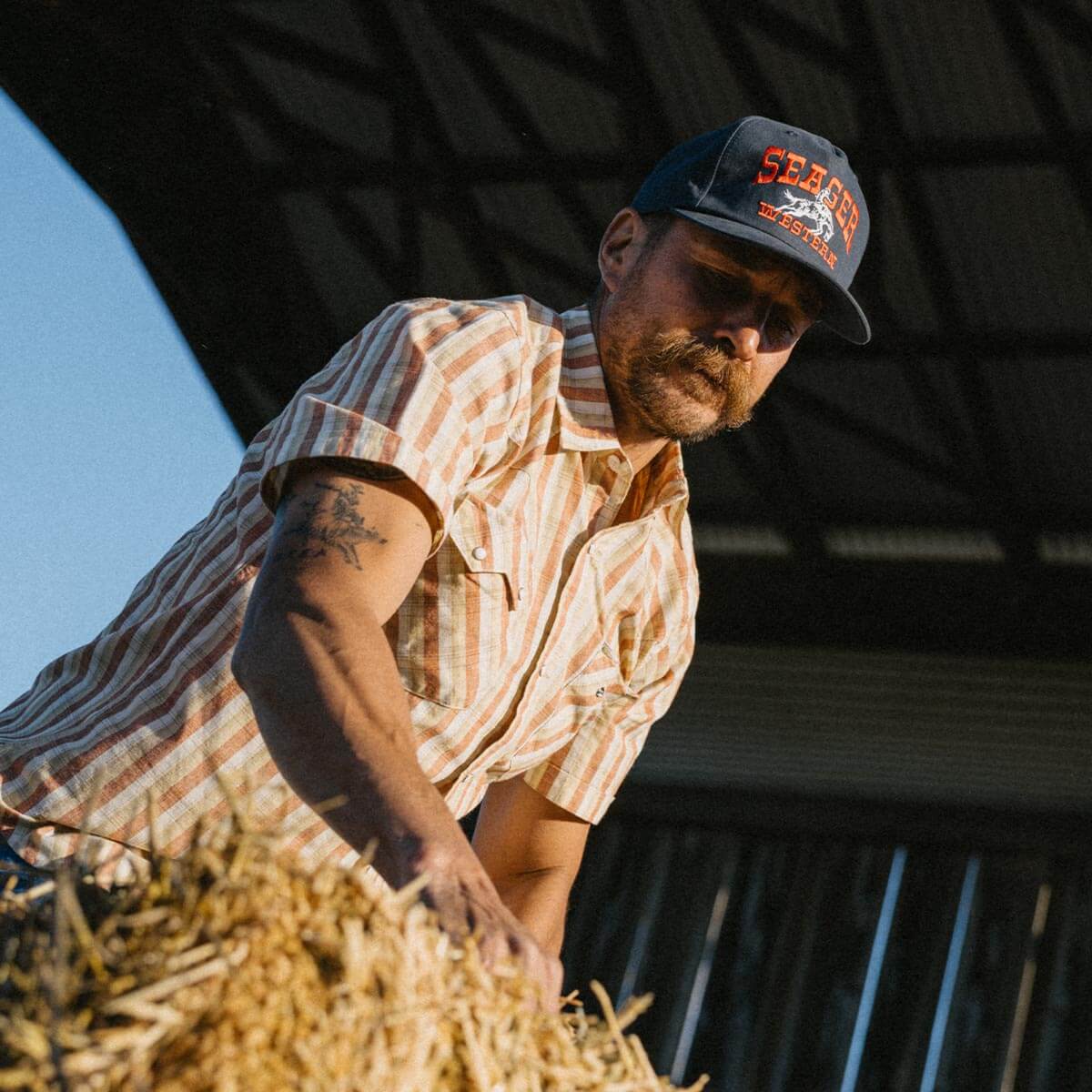 Rodeo Snapback Navy