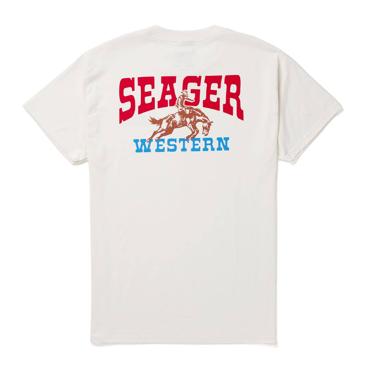 Rodeo Tee Vintage White