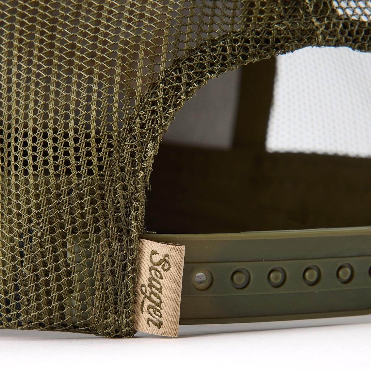 Rodeo Trucker Snapback Army