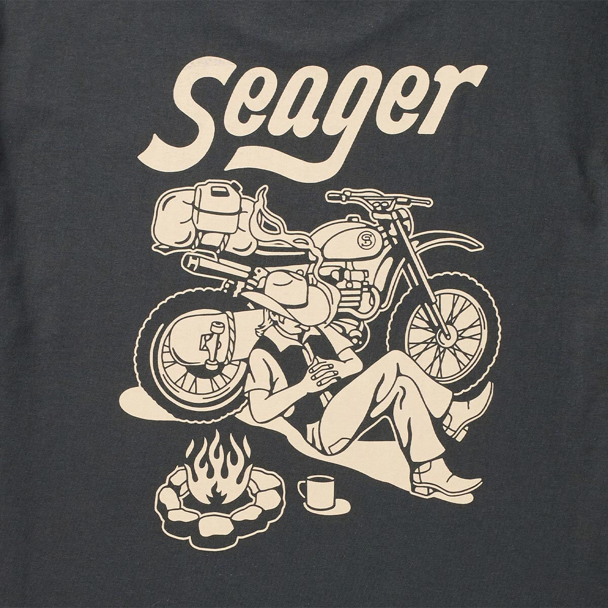 Romero Tee Vintage Black