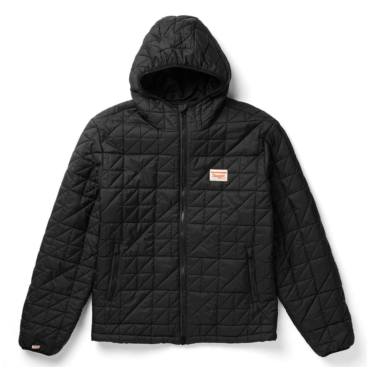 Ruff & Tuff Puff Jacket Black