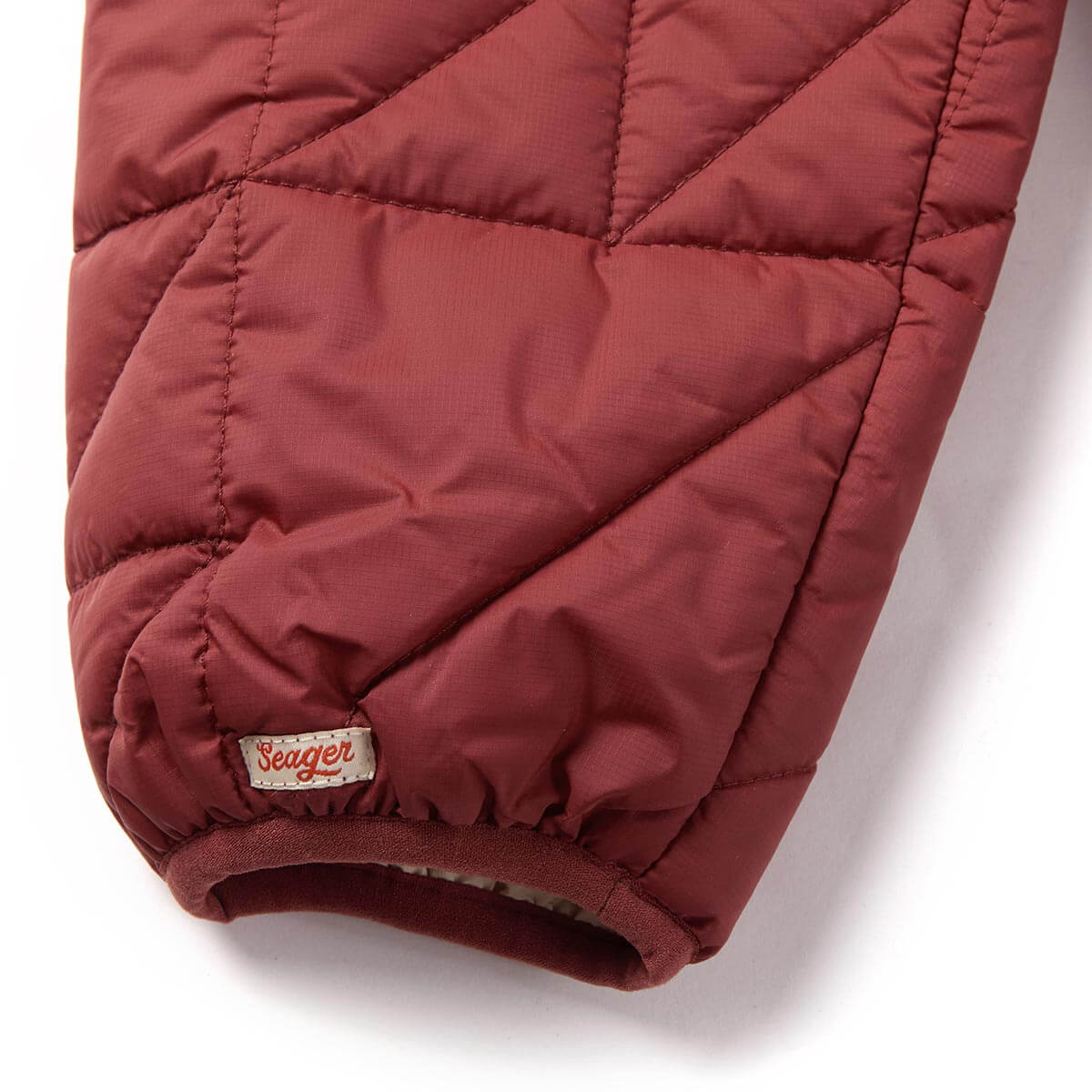 Ruff & Tuff Puff Jacket Red Rock