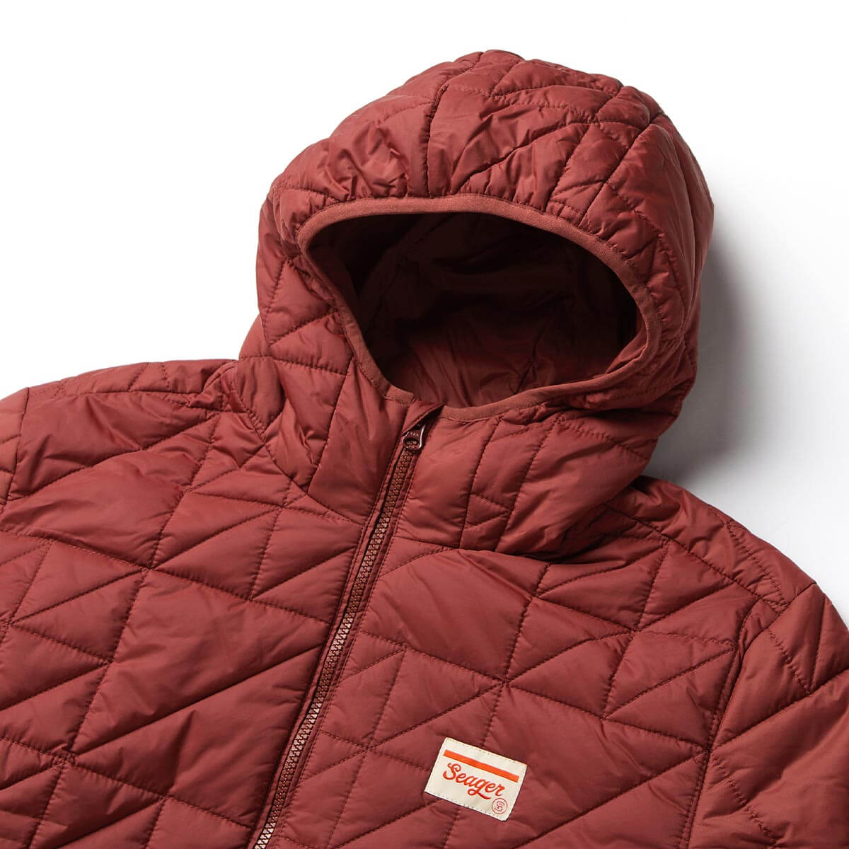 Ruff & Tuff Puff Jacket Red Rock – Seager Co.