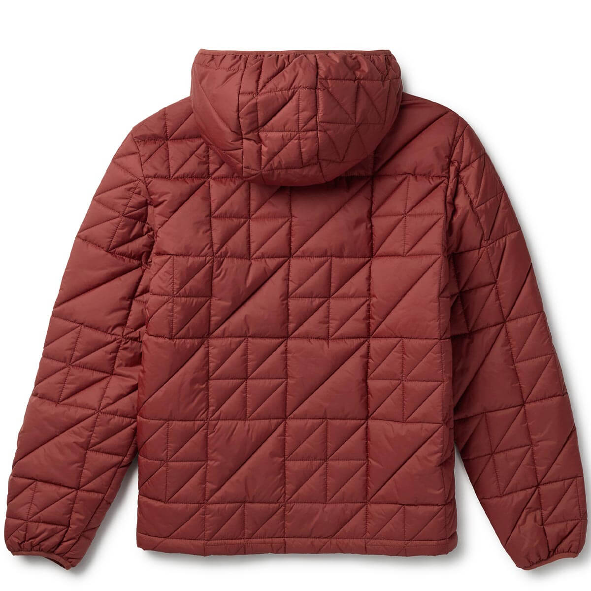 Ruff & Tuff Puff Jacket Red Rock