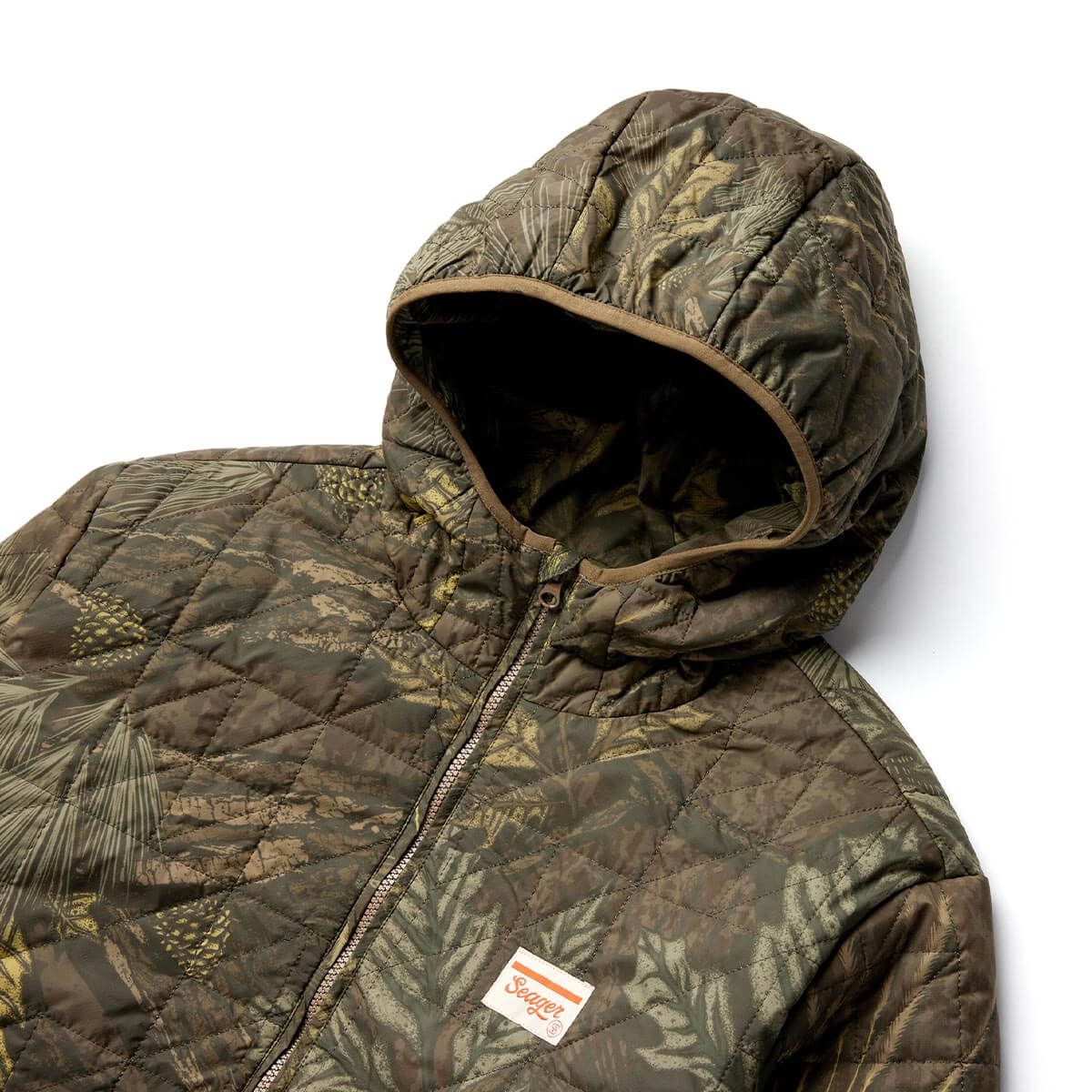 Ruff & Tuff Puff Seager Camo