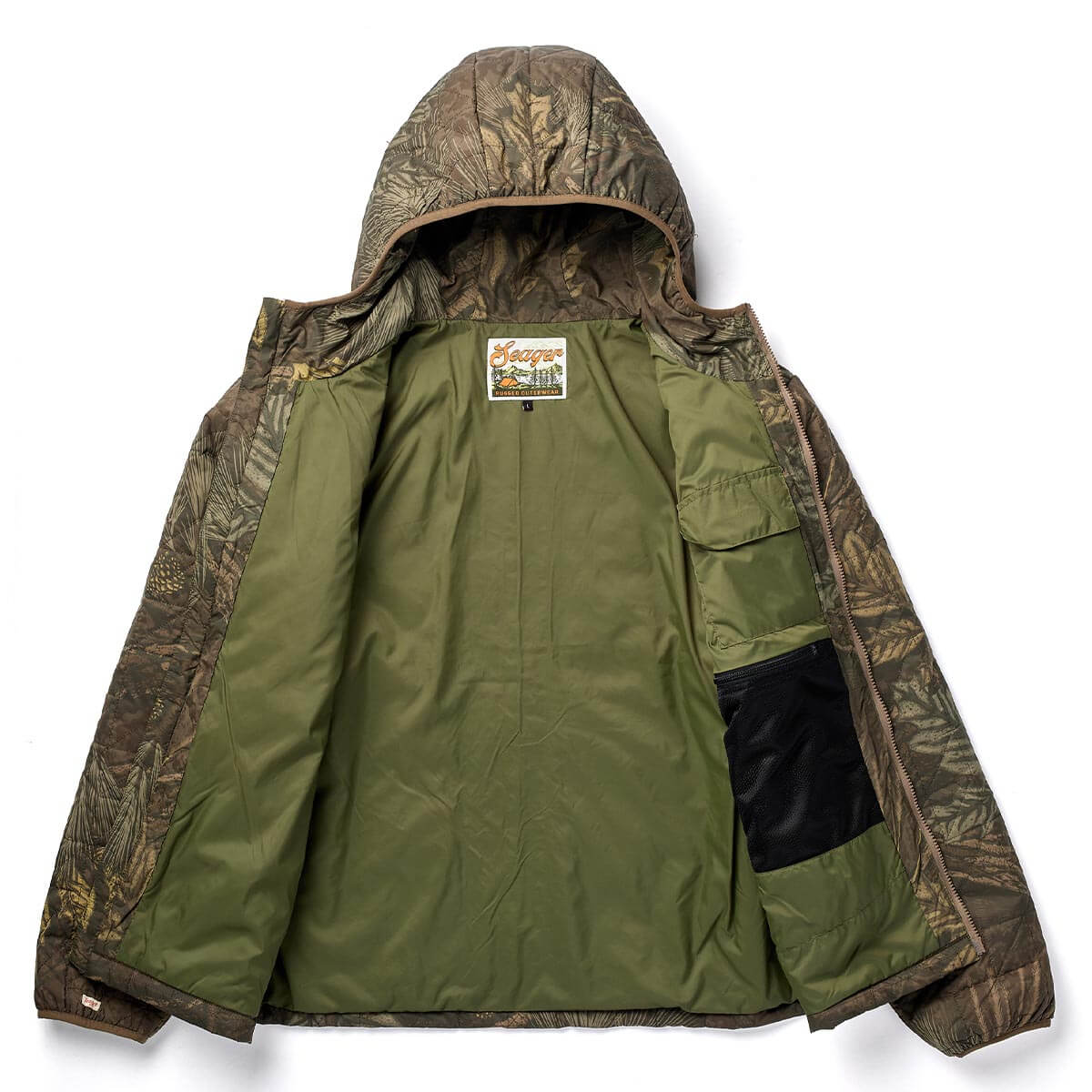 Ruff & Tuff Puff Seager Camo