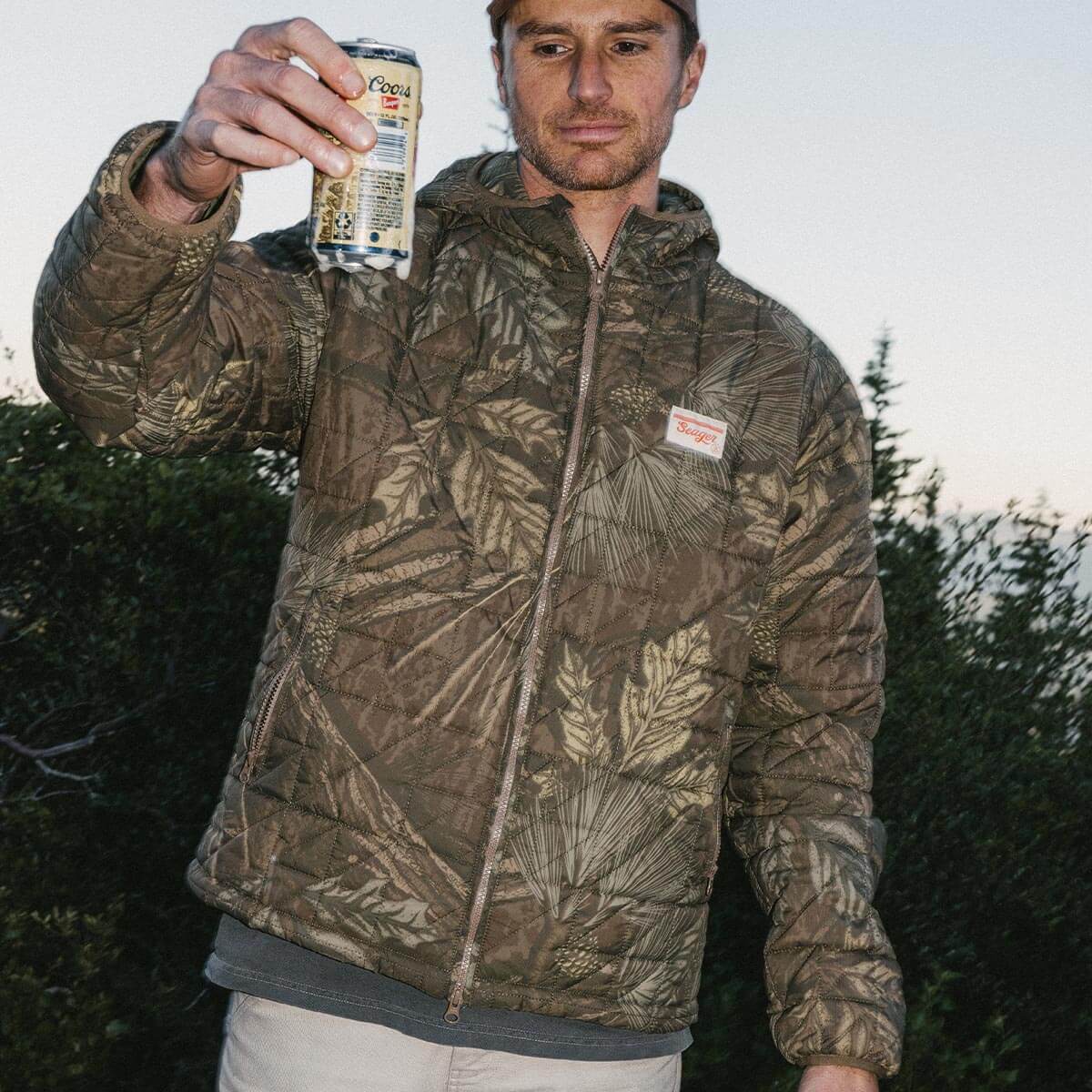 Ruff & Tuff Puff Seager Camo