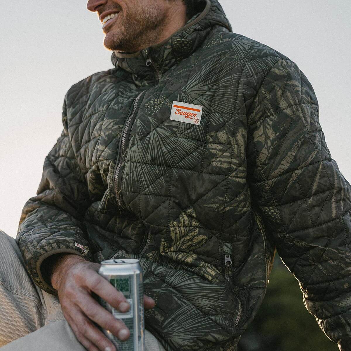 Ruff & Tuff Puff Seager Camo