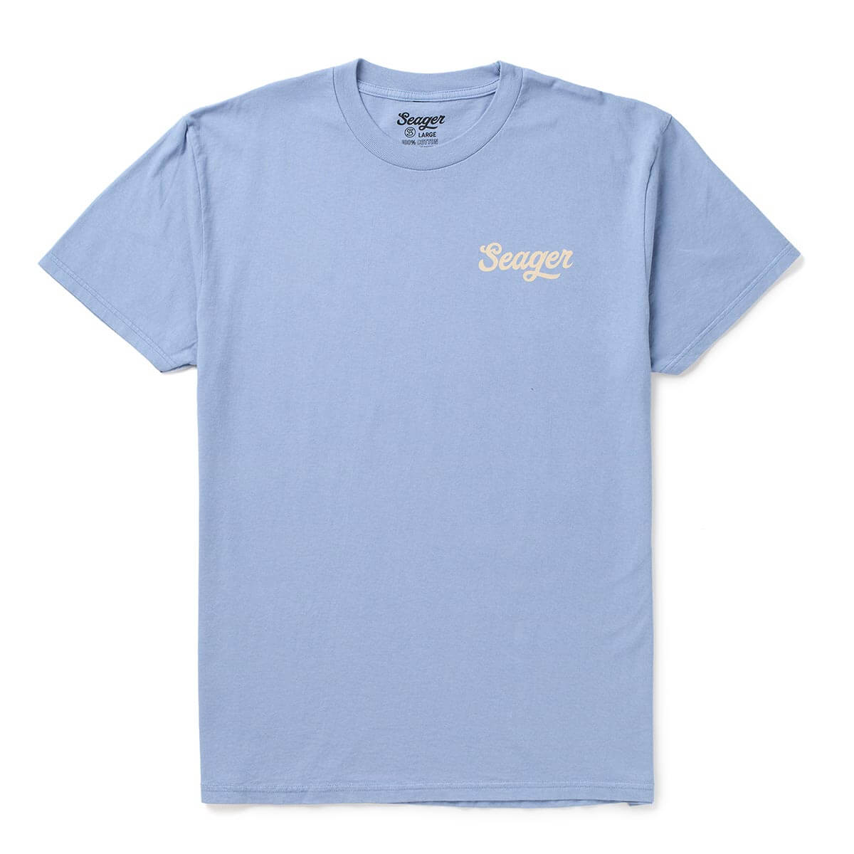 Russ Tee Faded Denim