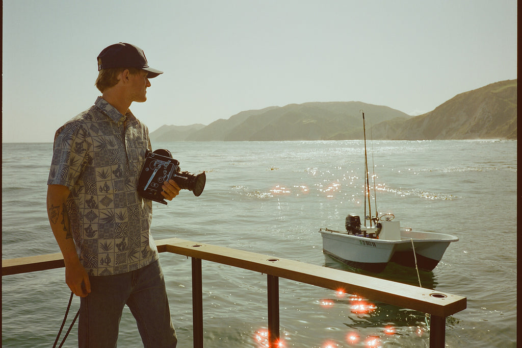Schooner Pullover S/S Shirt Grey