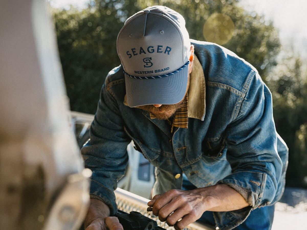 Seager x Slowtide Chum Bucket Hat – Seager Co.