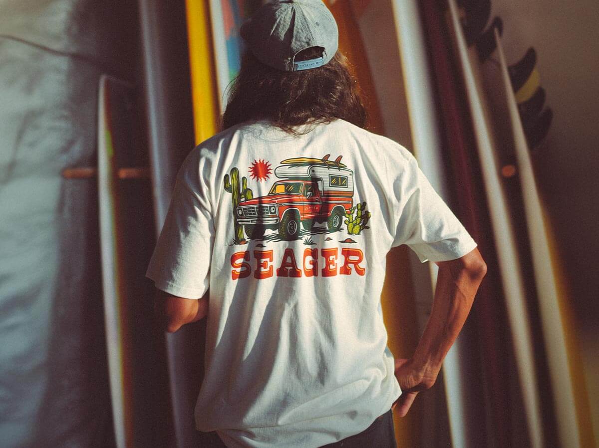Seager x Coors Banquet Reagan Denim Pearl Snap – Seager Co.