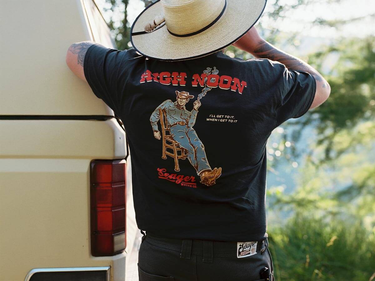 Keep SJC Country Tee White – Seager Co.