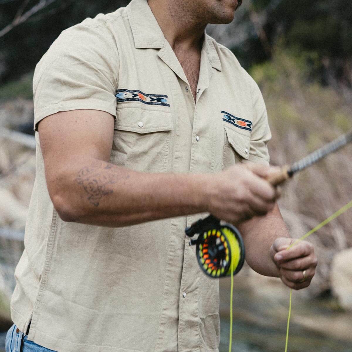 【てゃーてゃー】WHIPPER SNAPPER カバーオール Whippersnapper S/S Shirt Dry Hay – Seager Co.