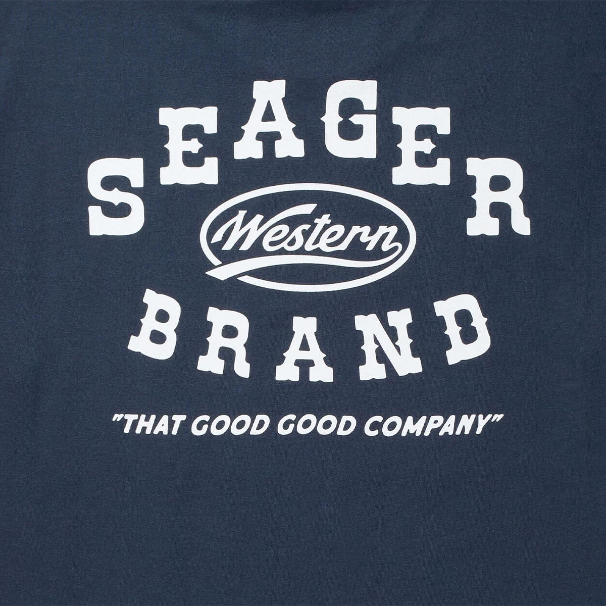Saloon Tee Navy