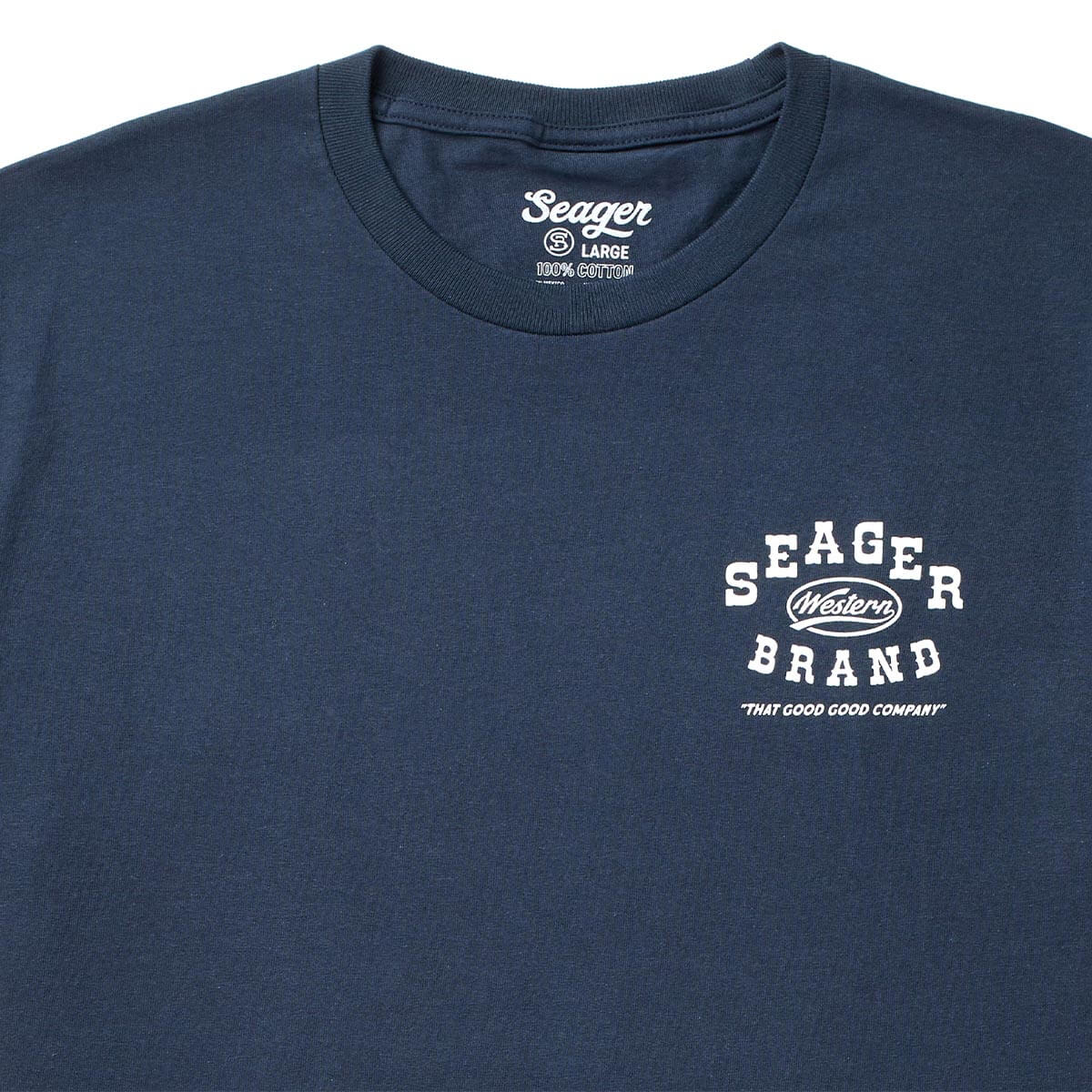Saloon Tee Navy