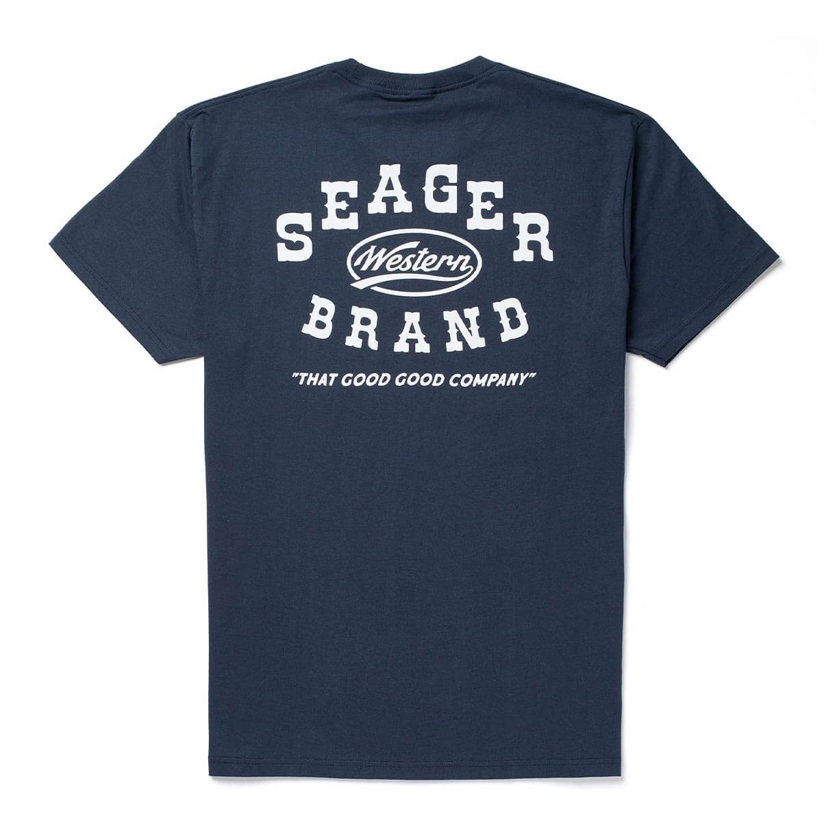 Saloon Tee Navy