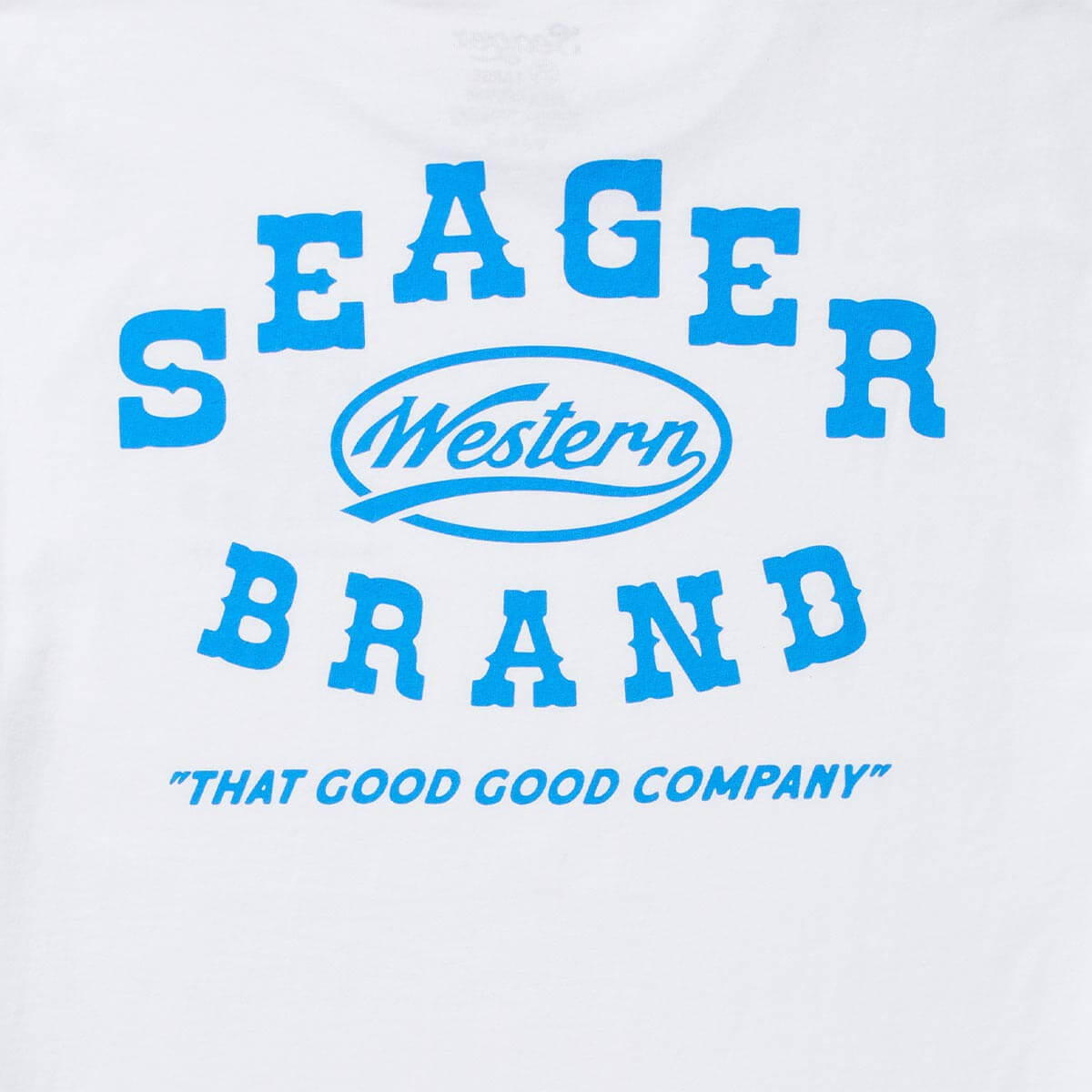 Saloon Tee White