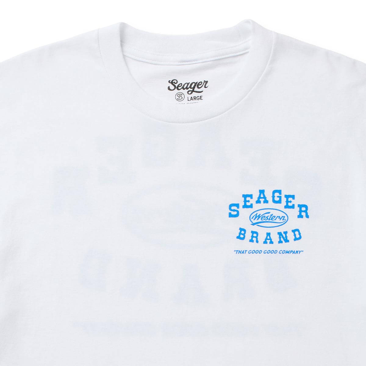 Saloon Tee White