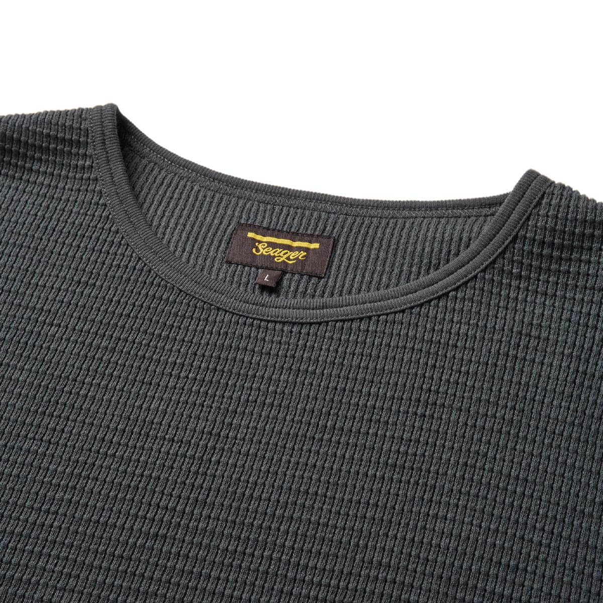 Sawpit Crew L/S Thermal Vintage Black