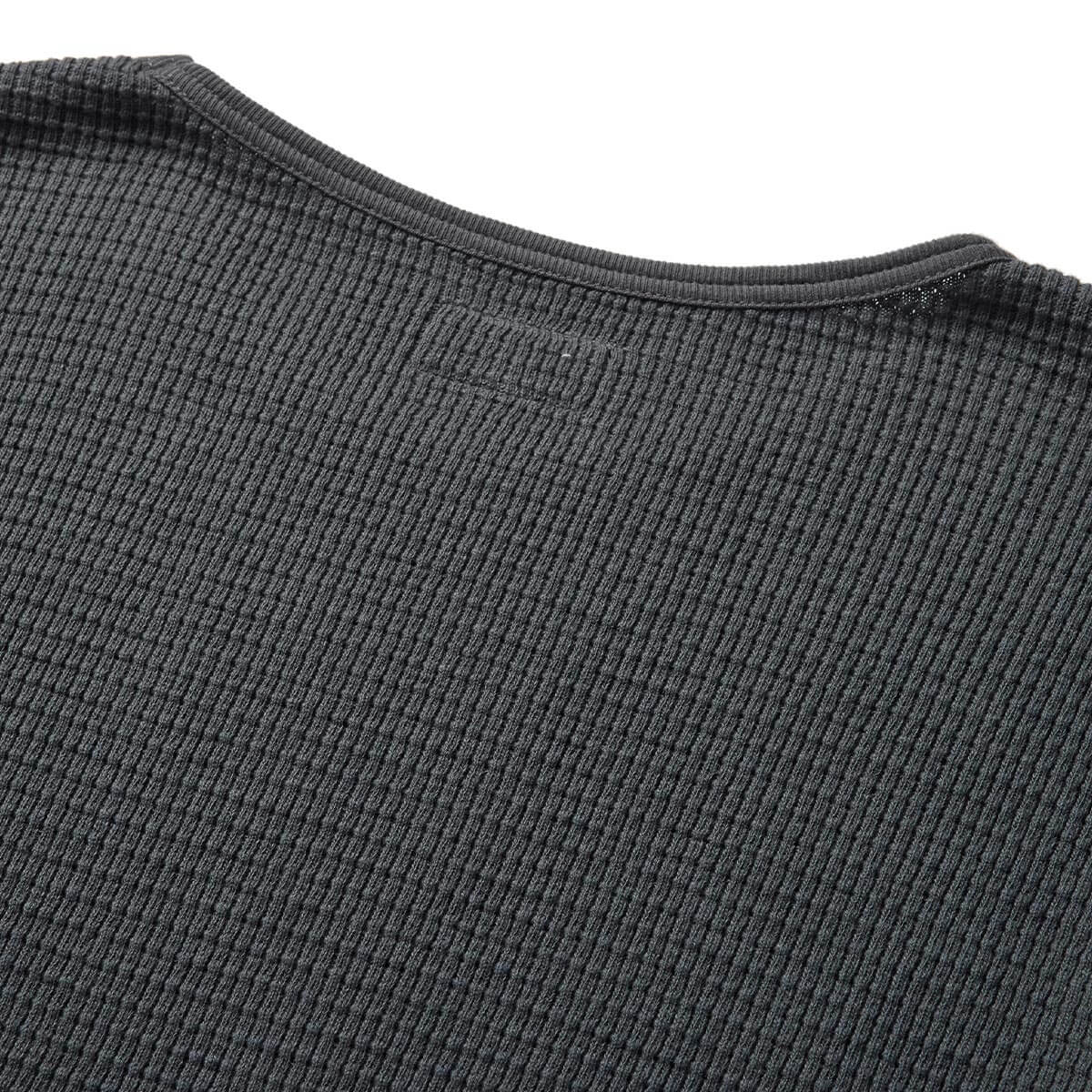 Sawpit Crew L/S Thermal Vintage Black