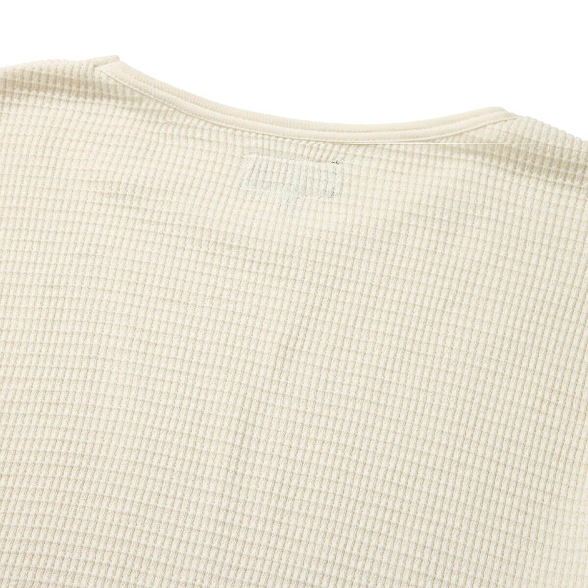 Sawpit Crew L/S Thermal Vintage White